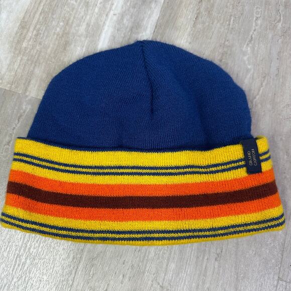 Pendleton National Park Stripe Beanie Grand Canyon - Picture 1 of 5